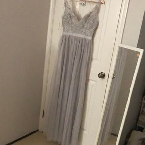 Morning Lavender Audrey Tulle Gown szS